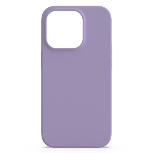 Linocell Rubber case for iPhone 14 Pro Lavendel – 7309860226333
