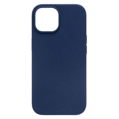 Linocell Rubber case for iPhone 15 Blå – 7309860229853