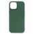 Linocell Rubber case for iPhone 15 Grønn – 7309860229877
