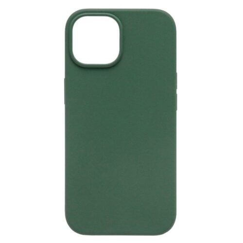 Linocell Rubber case for iPhone 15 Grønn – 7309860229877