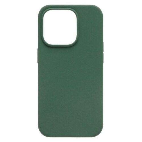 Linocell Rubber Case for iPhone 15 Pro Grønn – 7309860229884