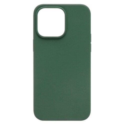 Linocell Rubber case for iPhone 15 Pro Max Grønn – 7309860229891