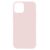 Linocell Second skin Mobildeksel for iPhone 13 Mini Rosa – 7309860204454