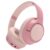 Linocell Trådløse hodetelefoner med volumbegrensning Rosa – 7309860243613