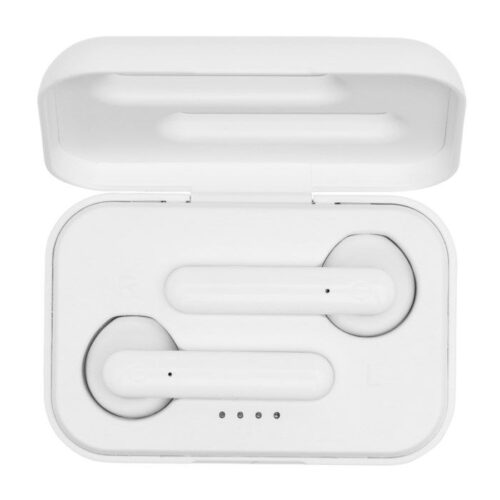 Linocell True wireless-hodetelefoner Hvit – 7309860238268