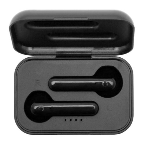 Linocell True wireless-hodetelefoner Svart – 7309860238275