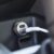 Linocell USB-billader med to USB-porter 4,8 A Sølv – 7330985133534