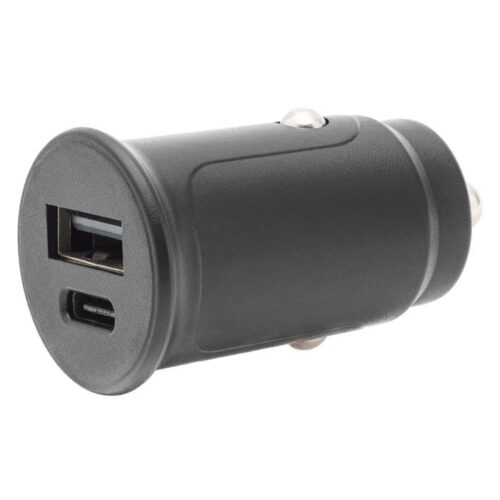 Linocell USB-billader med USB-C- og A-port – 7309860893894