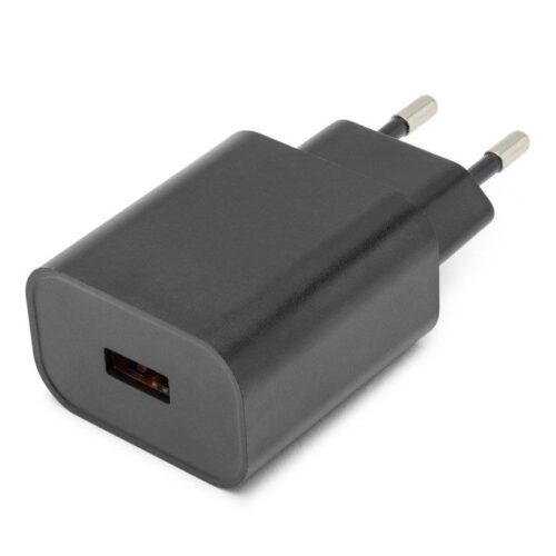 Linocell USB-lader Quick Charge 3.0 18 W Svart – 4047443337412