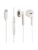 Lippa MFi Lightning in-ear headphones – White – 5713661004557