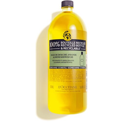 L’Occitane Almond Shower Oil Refill – 500 ml – 3253581359273