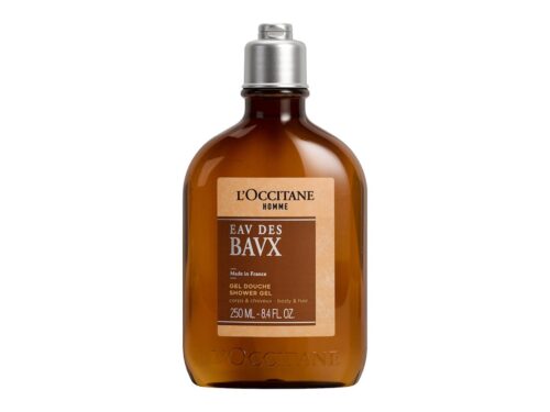 L’Occitane Eav Des Bavx Shower Gel, Body & Hair – 250 ml – 3253581663356
