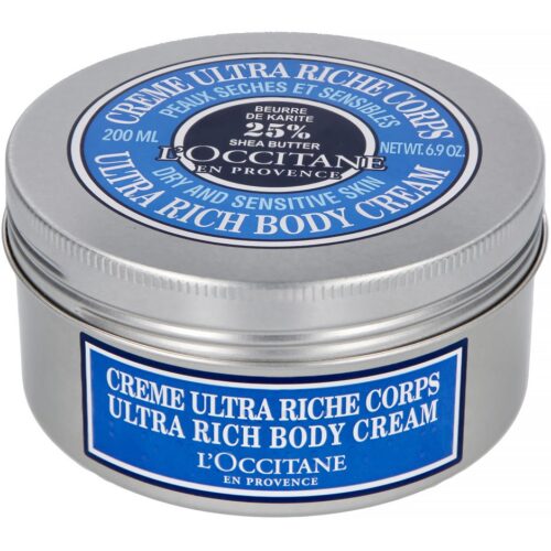 L’Occitane Shea Butter Ultra-Rich Body Cream – 200 ml – 3253581479995