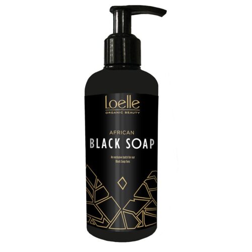 Loelle African Black Soap 250 ml – 7350069280008