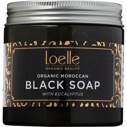 Loelle Moroccan Black Soap 200 g – 7359006280064