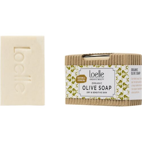 Loelle Olive Soap 75 g – 7350069280121