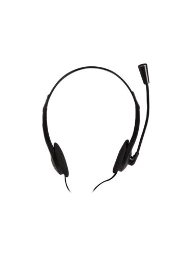 LogiLink Stereo headset 2x 3.5 mm headphone jack boom microphone eco box – 4052792061512