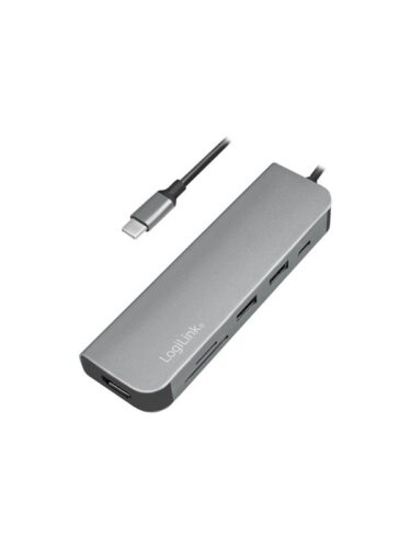 LogiLink dokkingstasjon – 4052792053067