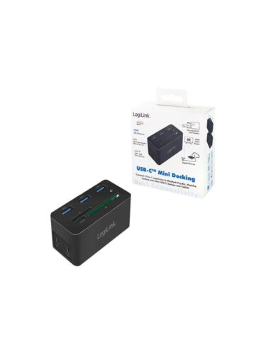 LogiLink dokkingstasjon – 4052792061338