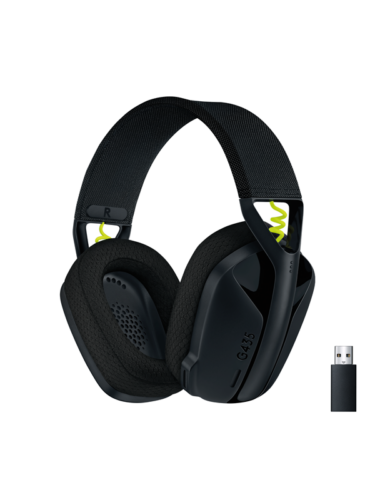 Logitech G435 LIGHTSPEED Wireless Gaming Headset – Black – 5099206095007