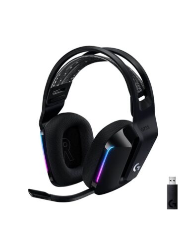 Logitech G733 LIGHTSPEED – Black – 5099206088719