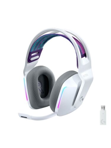 Logitech G733 LIGHTSPEED – White – 5099206089532