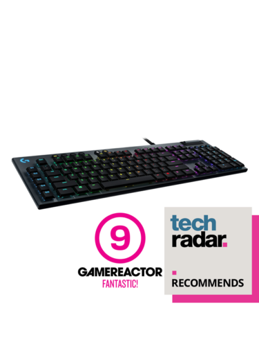 Logitech tastatur – 5099206080782