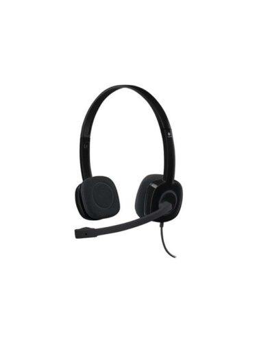 Logitech H151 Stereo – Black – 5099206057333