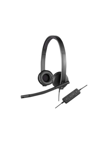 Logitech USB Headset H570e – Black – 5099206053304