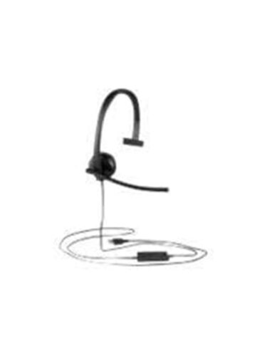 Logitech USB Headset H570e – Black – 5099206053298