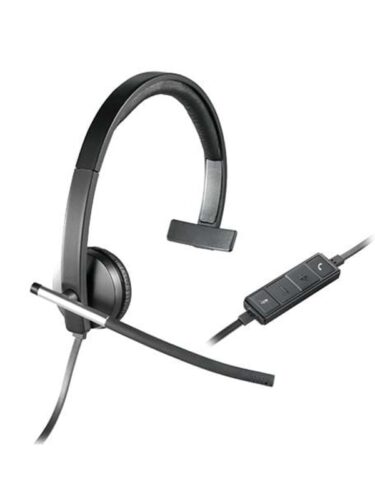 Logitech USB Headset Mono H650e – Black – 5099206041189