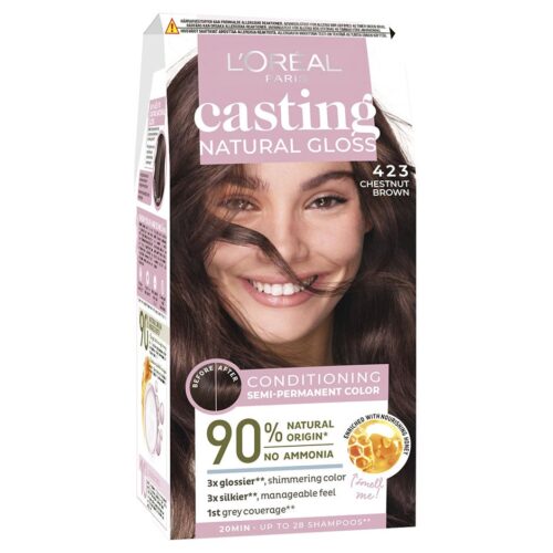 L’Oréal Paris Casting Creme Natural Gloss Chestnut Brown – 1 pcs – 3600524053895