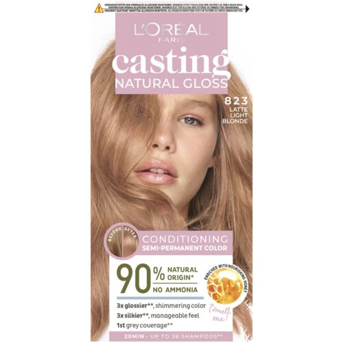 L’Oréal Paris Casting Creme Natural Gloss Latte Light Blonde – 1 pcs – 3600524053871