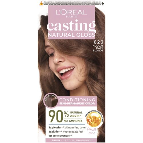 L’Oréal Paris Casting Creme Natural Gloss Nougat Dark Blonde – 1 pcs – 3600524053864