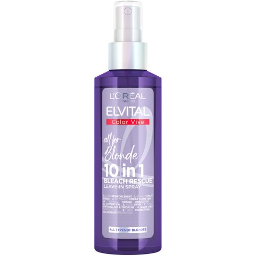 L’Oréal Paris Elvital Color Vive Bleach Rescue Leave-in Spray 150 ml – 3600524034979