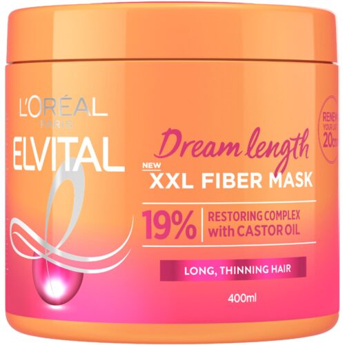 L’Oréal Paris Elvital Dream Length Fiber Mask 400 ml – 3600524078492