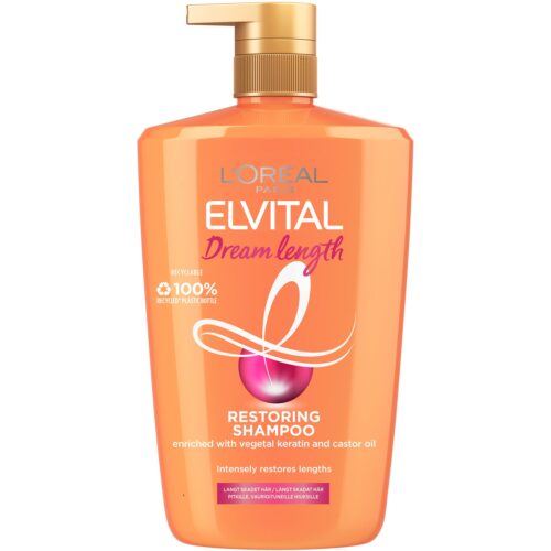 L’Oréal Paris Elvital Dream Length Shampoo 1000 ml – 3600524062644