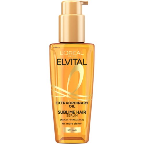L’Oréal Paris Elvital Extraordinary Oil Dry Hair Oil Elvital Oil Extra.NRO 6 Flower Dry Hair – 3600522215615