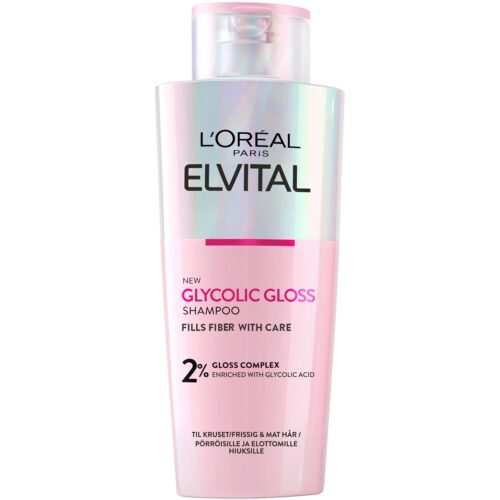L’Oréal Paris Elvital Glycolic Gloss Shampoo – 200 ml – 3600524127947