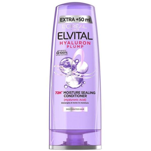L’Oréal Paris  Elvital Hyaluron Plump Conditioner 300 ml – 3600524030346