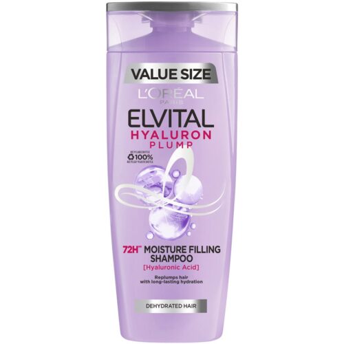 L’Oréal Paris  Elvital Hyaluron Plump Shampoo 400 ml – 3600524030292