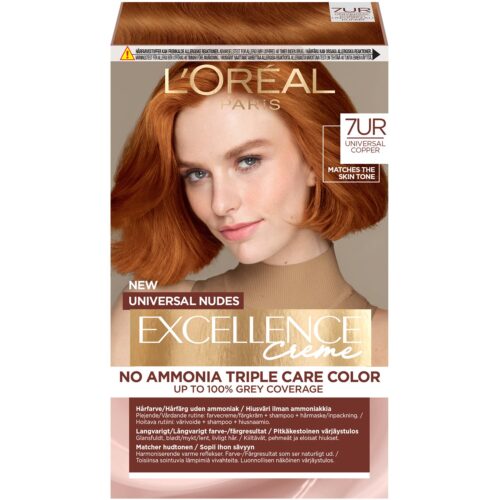 L’Oréal Paris Excellence Universal Nudes Copper – 1 stk – 3600524125981