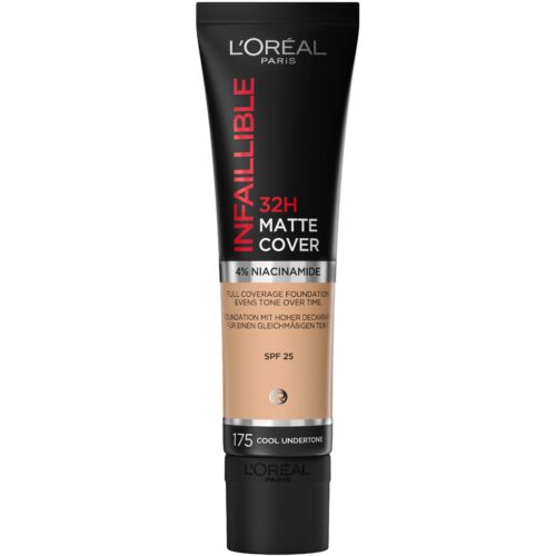 L’Oréal Paris Infaillible 24H Matte Cover Sand – 30 ml – 3600523784448