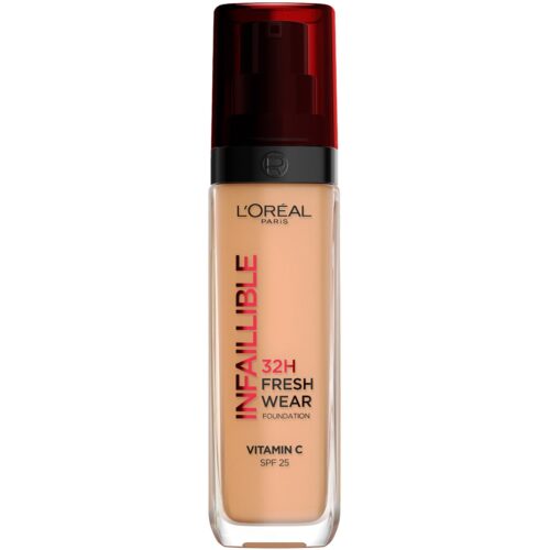 L’Oréal Paris Infaillible 32H Fresh Wear Foundation Golden Sun 260 – 30 ml – 3600523614486