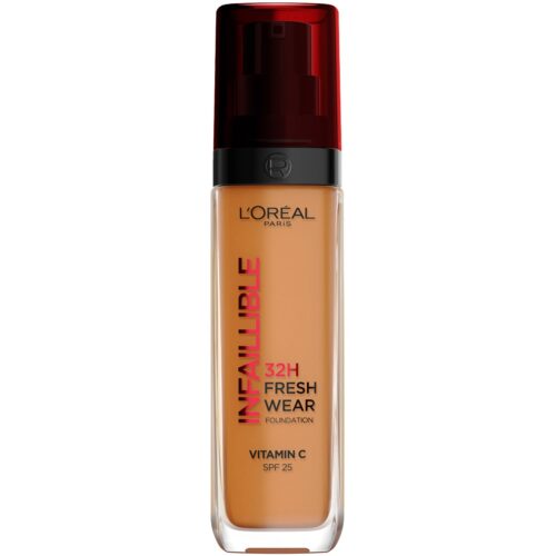 L’Oréal Paris Infaillible 32H Fresh Wear Foundation Hazelnut 330 – 30 ml – 3600523527915