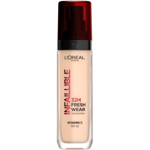 L’Oréal Paris Infaillible 32H Fresh Wear Foundation Ivory 20 – 30 ml – 3600523527854