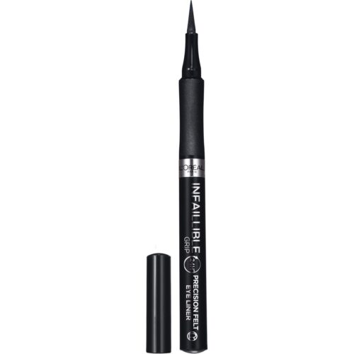 L’Oréal Paris Infaillible Grip 24H Precision Felt Eyeliner Black 01 – 1 pcs – 3600524050832