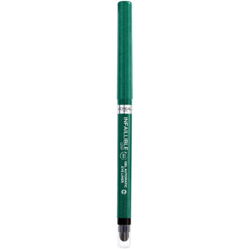 L’Oréal Paris Infaillible Grip 36H Gel Automatic Eyeliner Emerald Green 8 – 1 pcs – 3600524026707