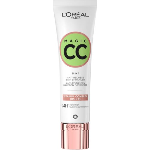 L’Oréal Paris Magic CC 5 in 1 Anti-Redness – 30 ml – 3600523724635