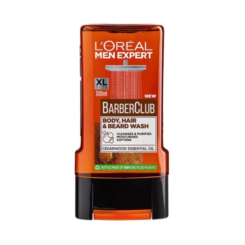 L’Oréal Paris Men Expert Barber Club Body, Hair & Beard Wash – 300 ml – 3600523968060